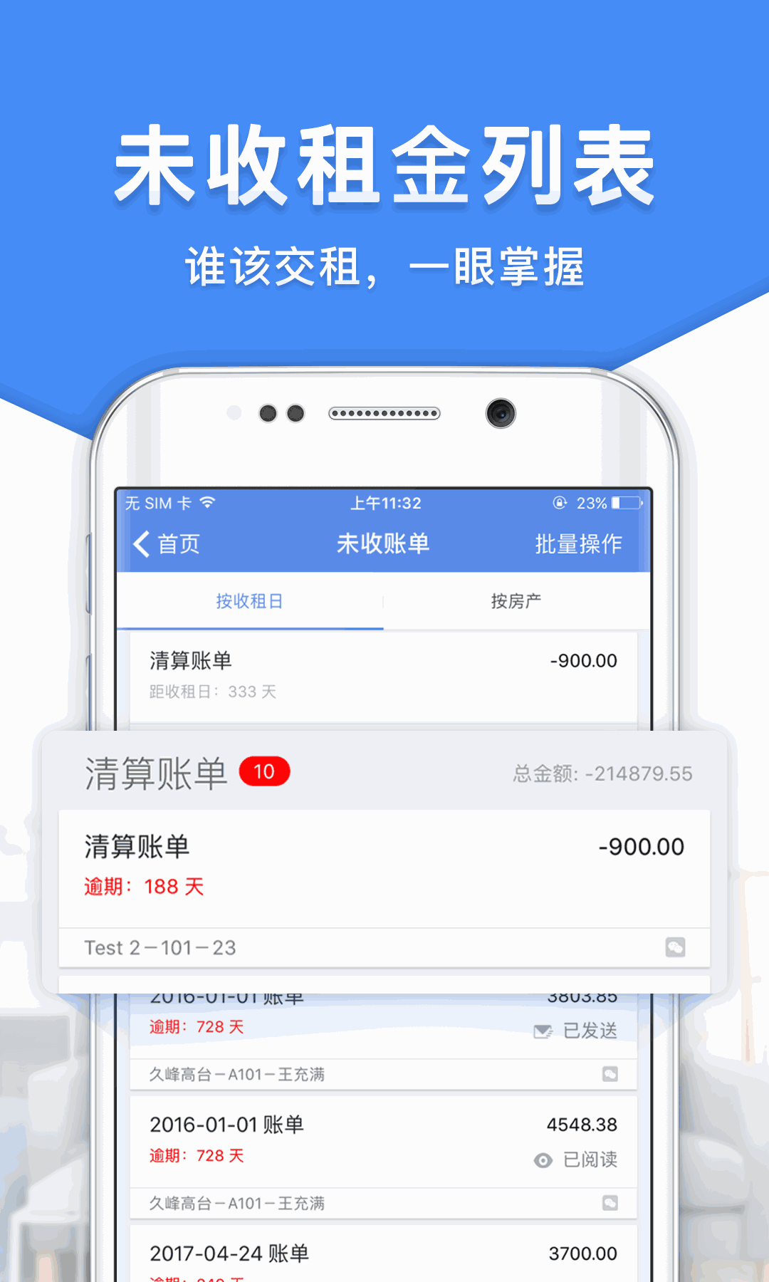 房东利器